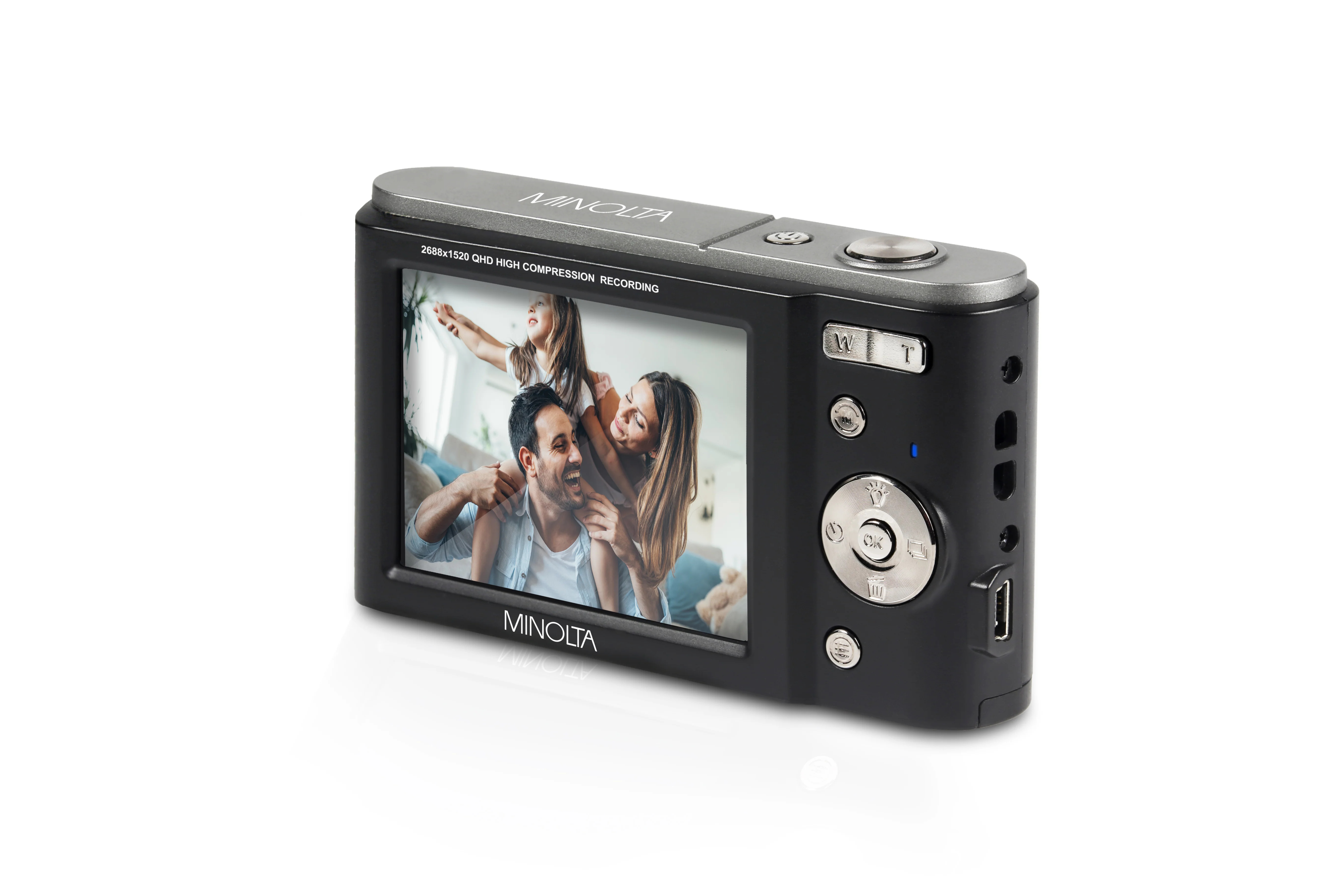 MND20 44 MP / 2.7K Quad HD Digital Camera - Image 3