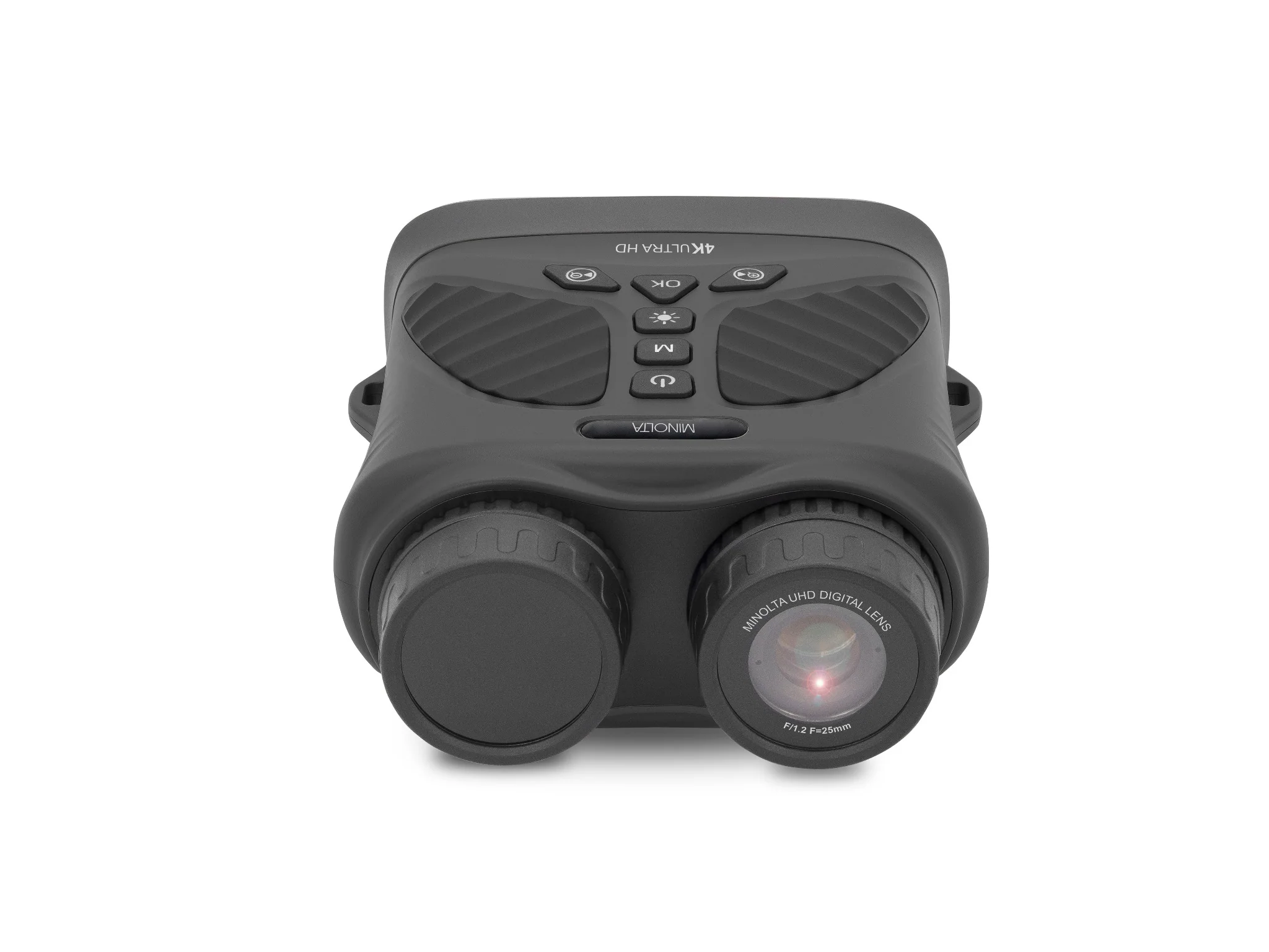 MNDM10B 10x25 Night Vision Monocular w/4K UHD Camera - Image 10