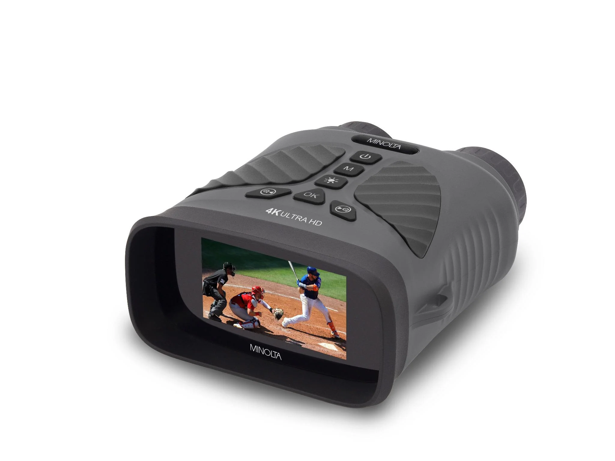 MNDM10B 10x25 Night Vision Monocular w/4K UHD Camera - Image 12
