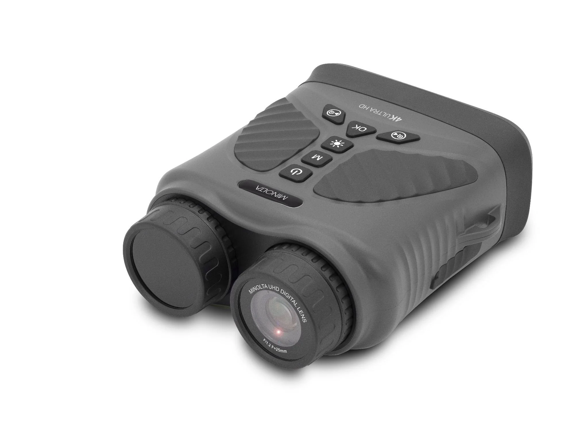 MNDM10B 10x25 Night Vision Monocular w/4K UHD Camera - Image 14