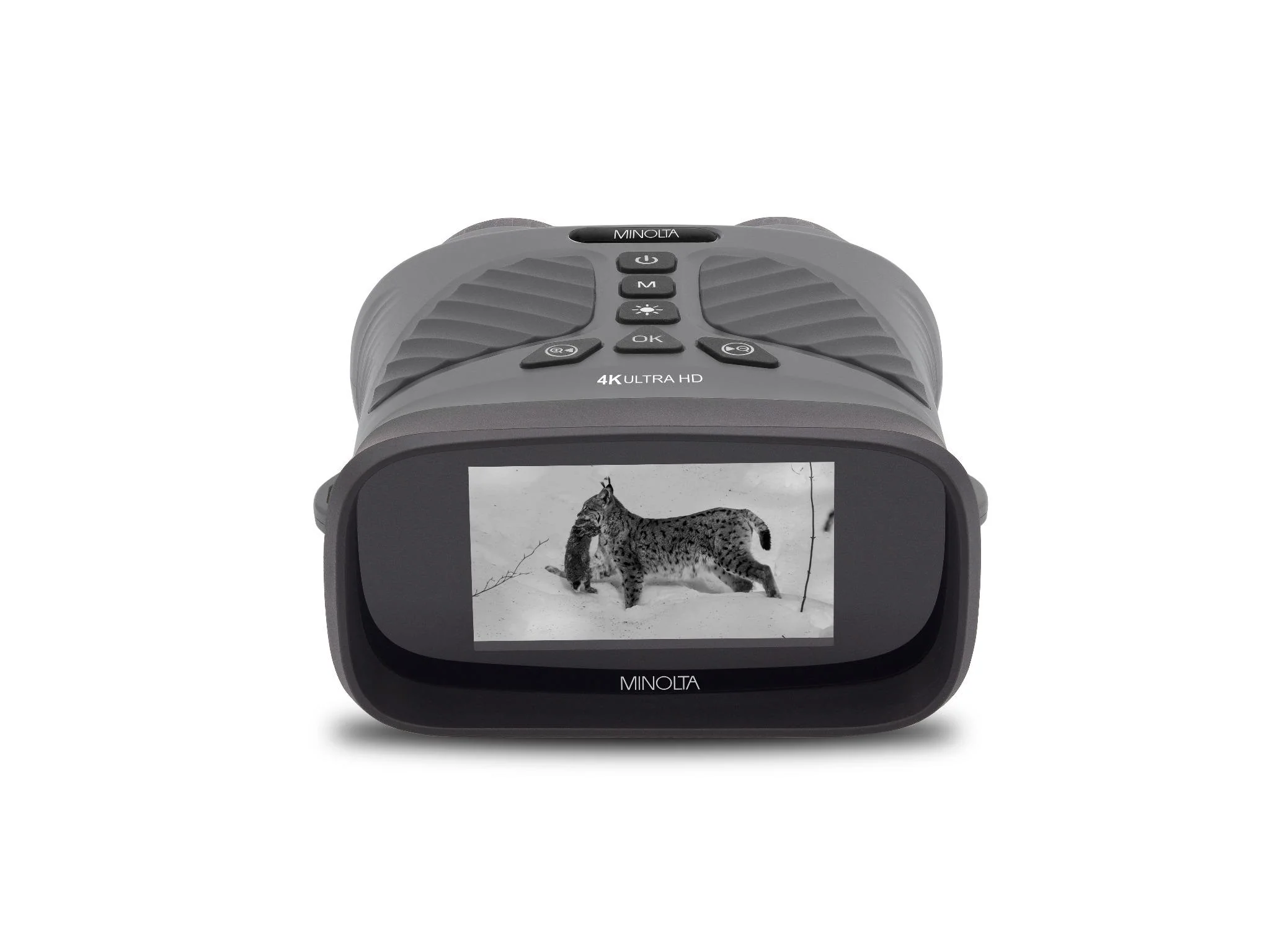 MNDM10B 10x25 Night Vision Monocular w/4K UHD Camera - Image 15