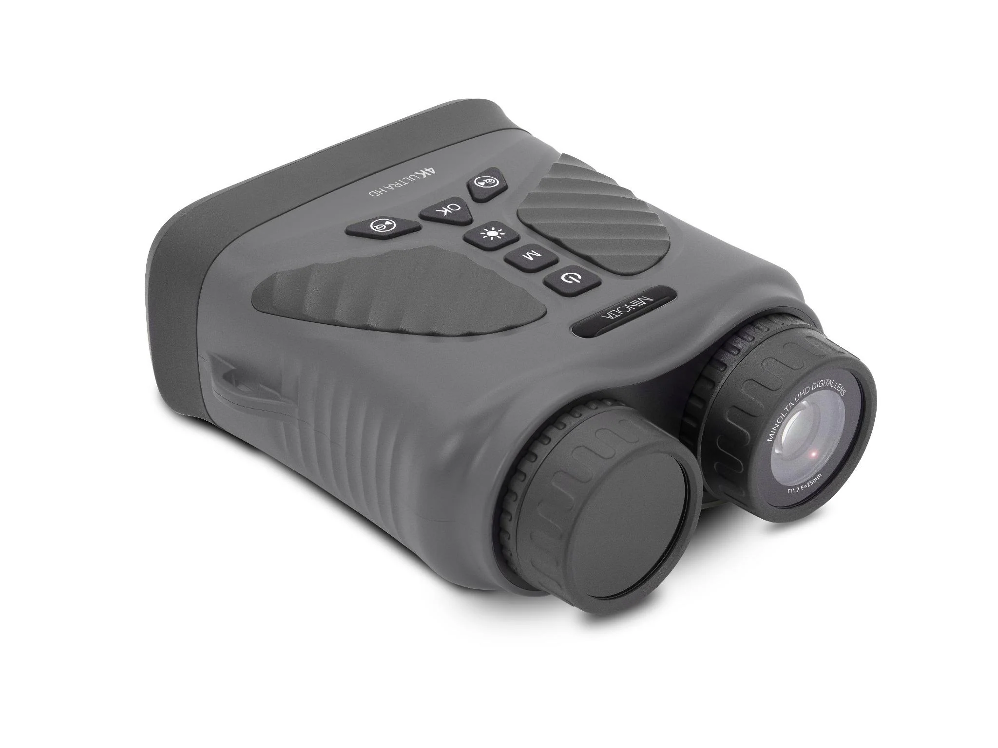 MNDM10B 10x25 Night Vision Monocular w/4K UHD Camera - Image 17