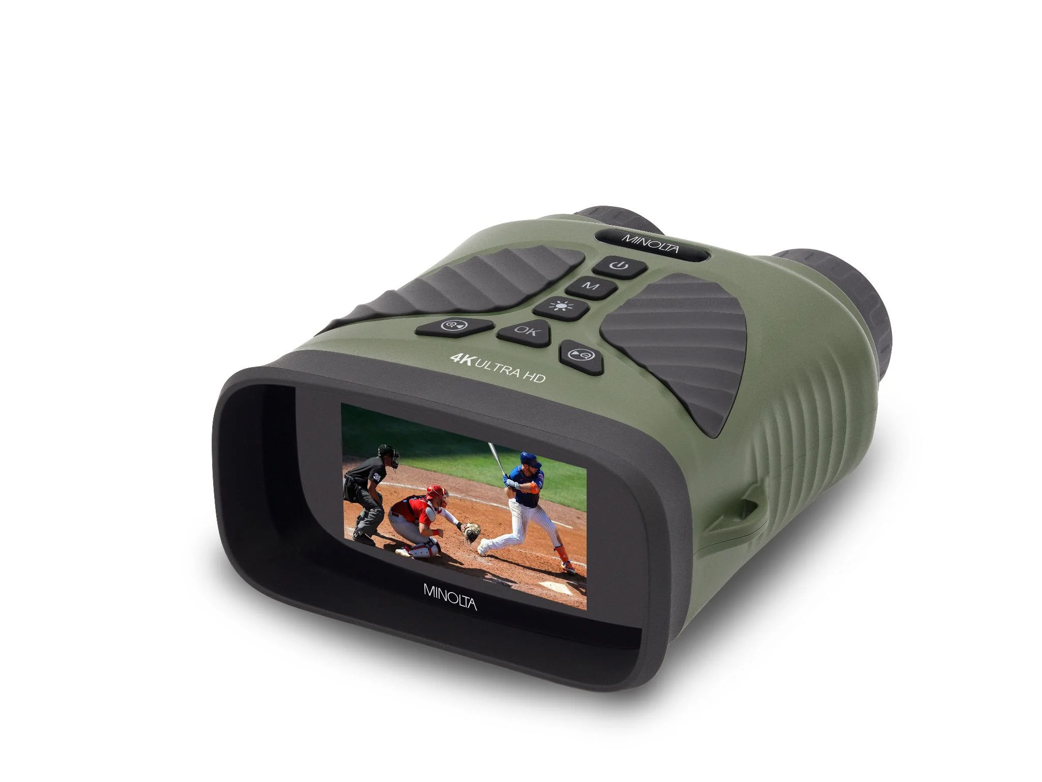 MNDM10B 10x25 Night Vision Monocular w/4K UHD Camera - Image 23