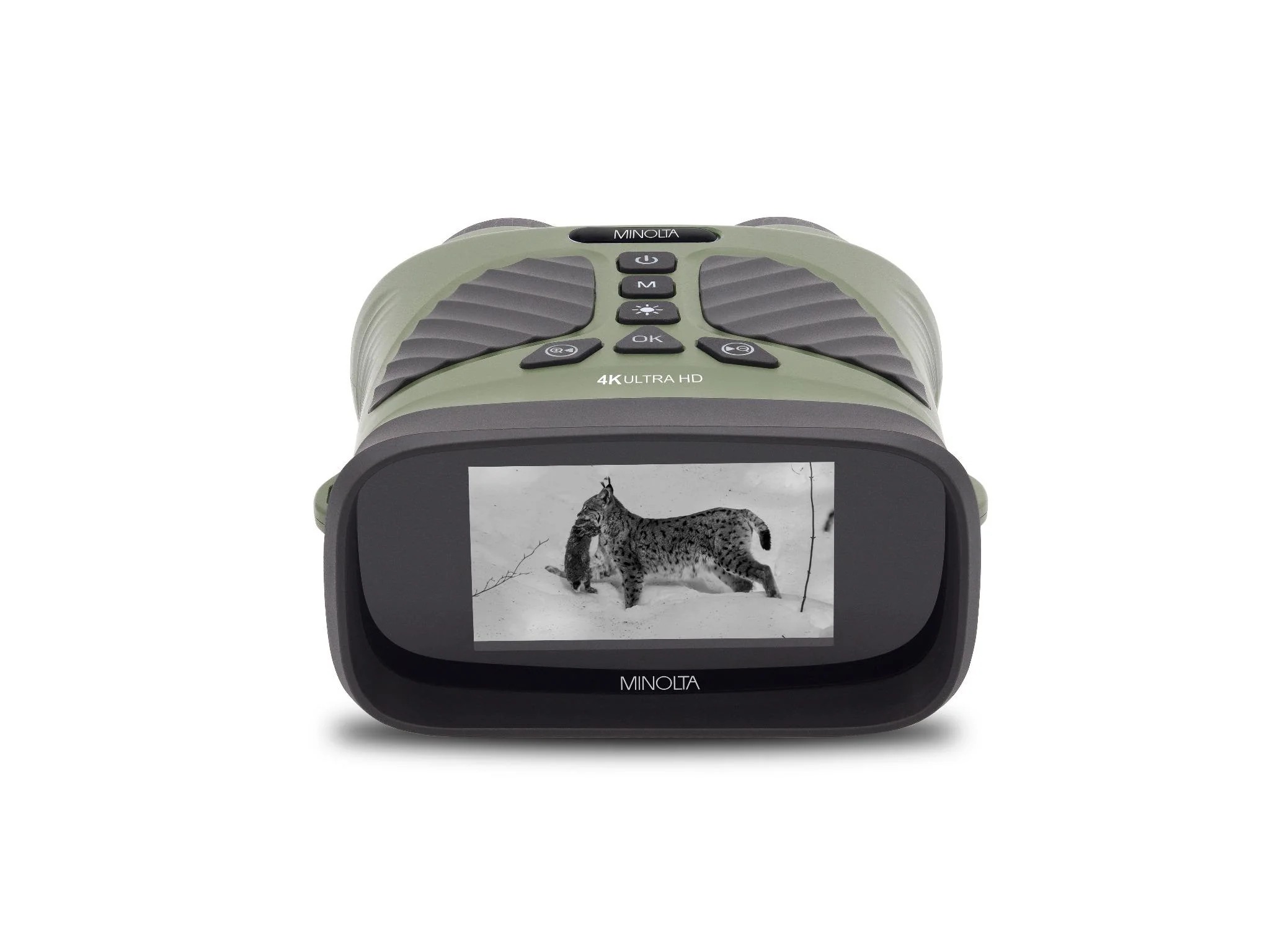 MNDM10B 10x25 Night Vision Monocular w/4K UHD Camera - Image 26