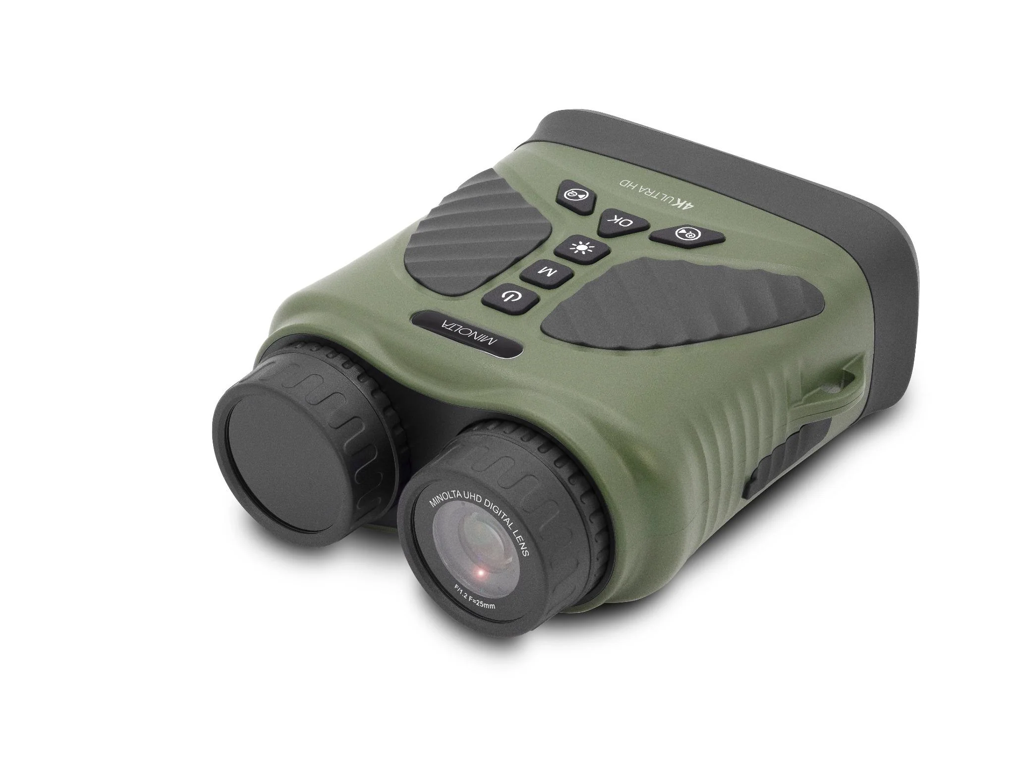 MNDM10B 10x25 Night Vision Monocular w/4K UHD Camera - Image 27