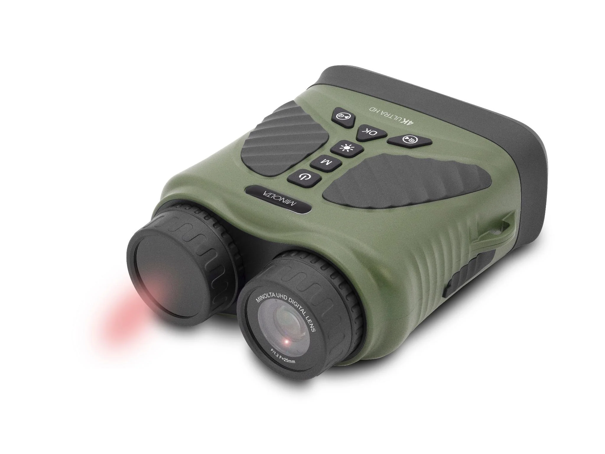 MNDM10B 10x25 Night Vision Monocular w/4K UHD Camera - Image 28