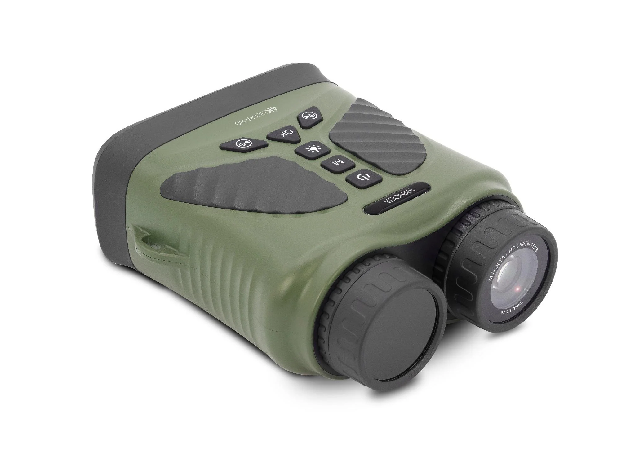 MNDM10B 10x25 Night Vision Monocular w/4K UHD Camera - Image 29