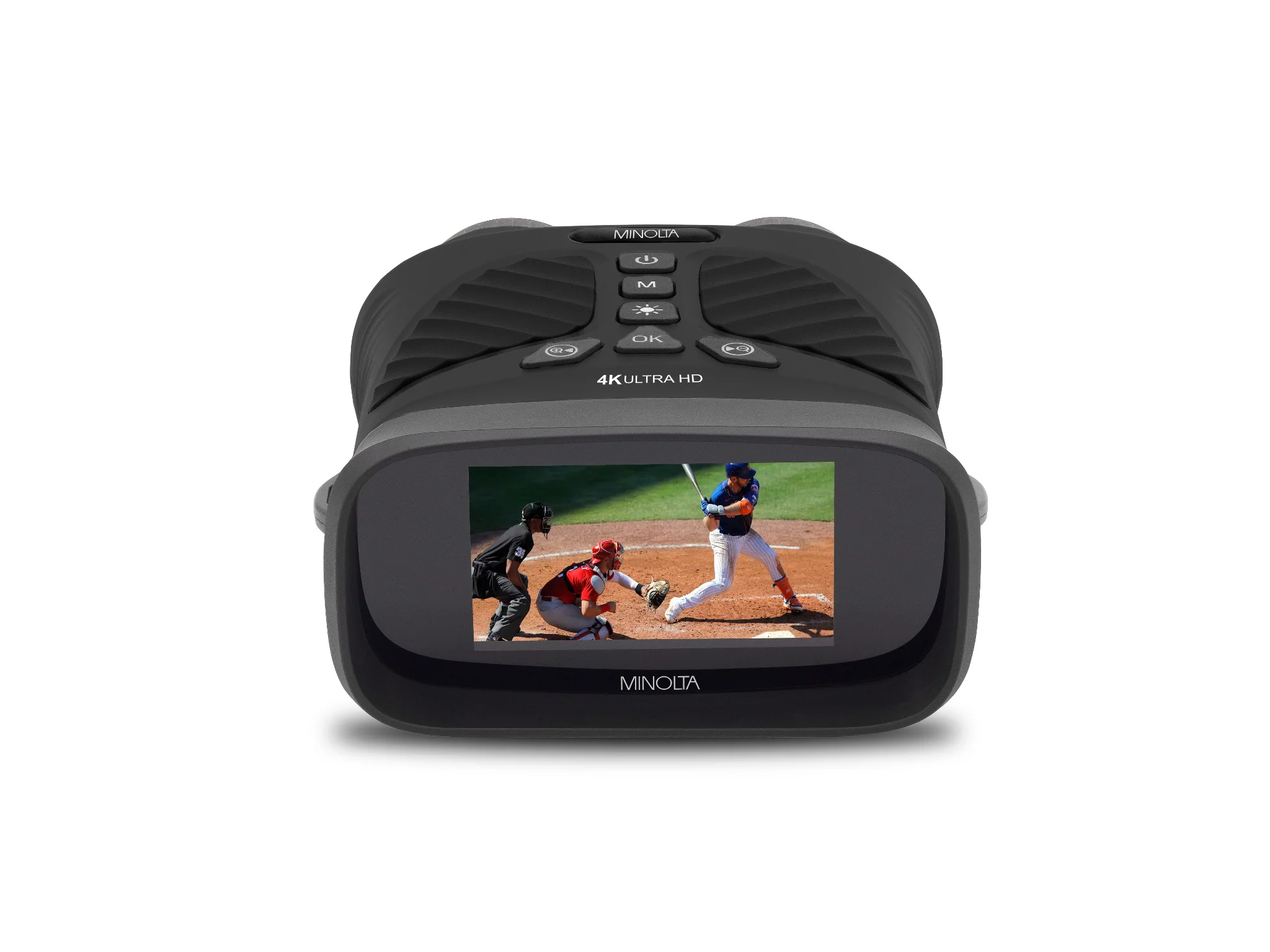 MNDM10B 10x25 Night Vision Monocular w/4K UHD Camera - Image 3