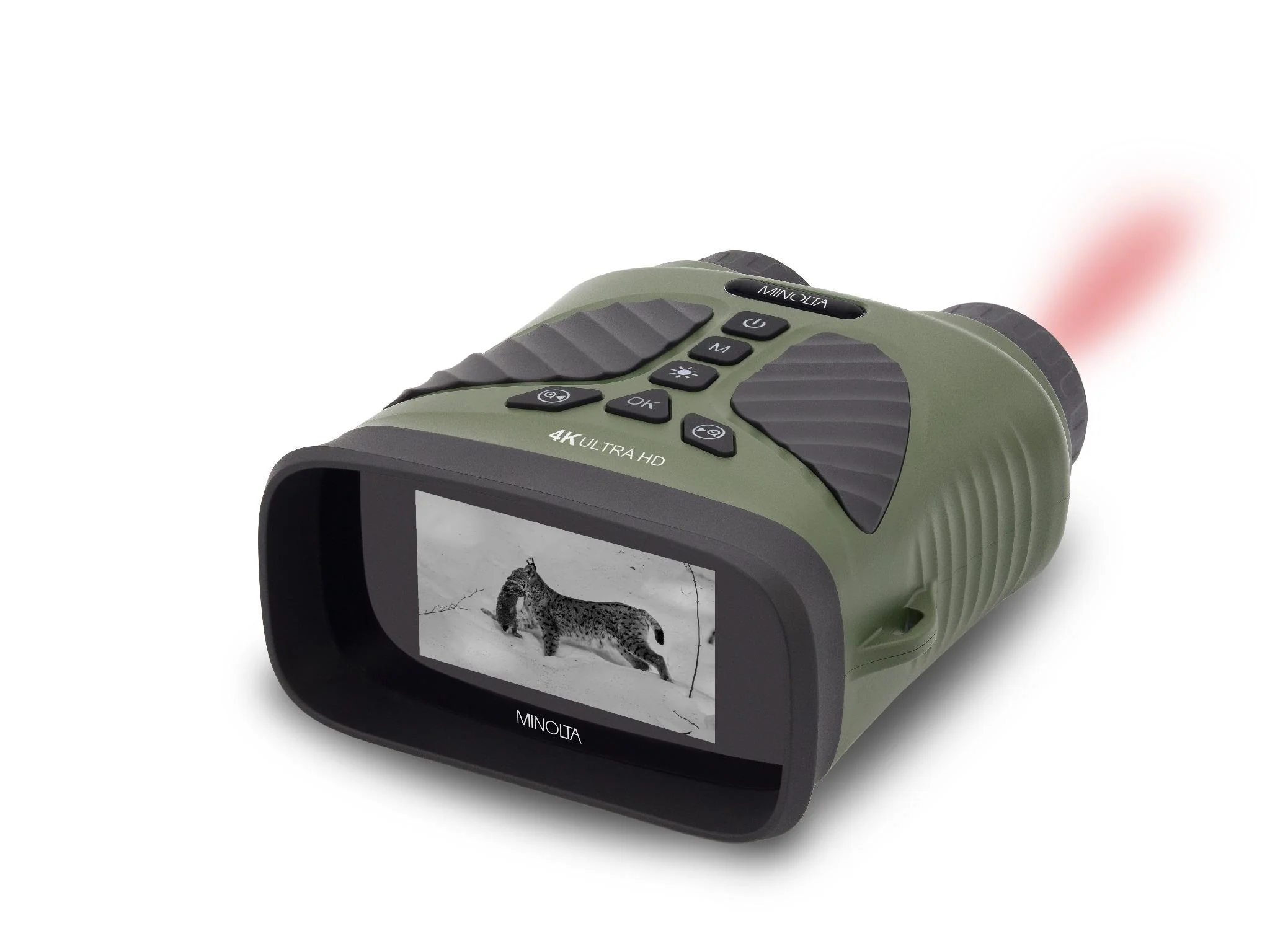 MNDM10B 10x25 Night Vision Monocular w/4K UHD Camera - Image 31