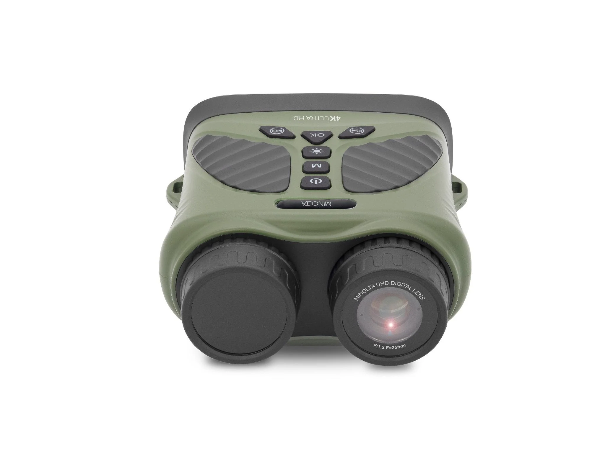MNDM10B 10x25 Night Vision Monocular w/4K UHD Camera - Image 32