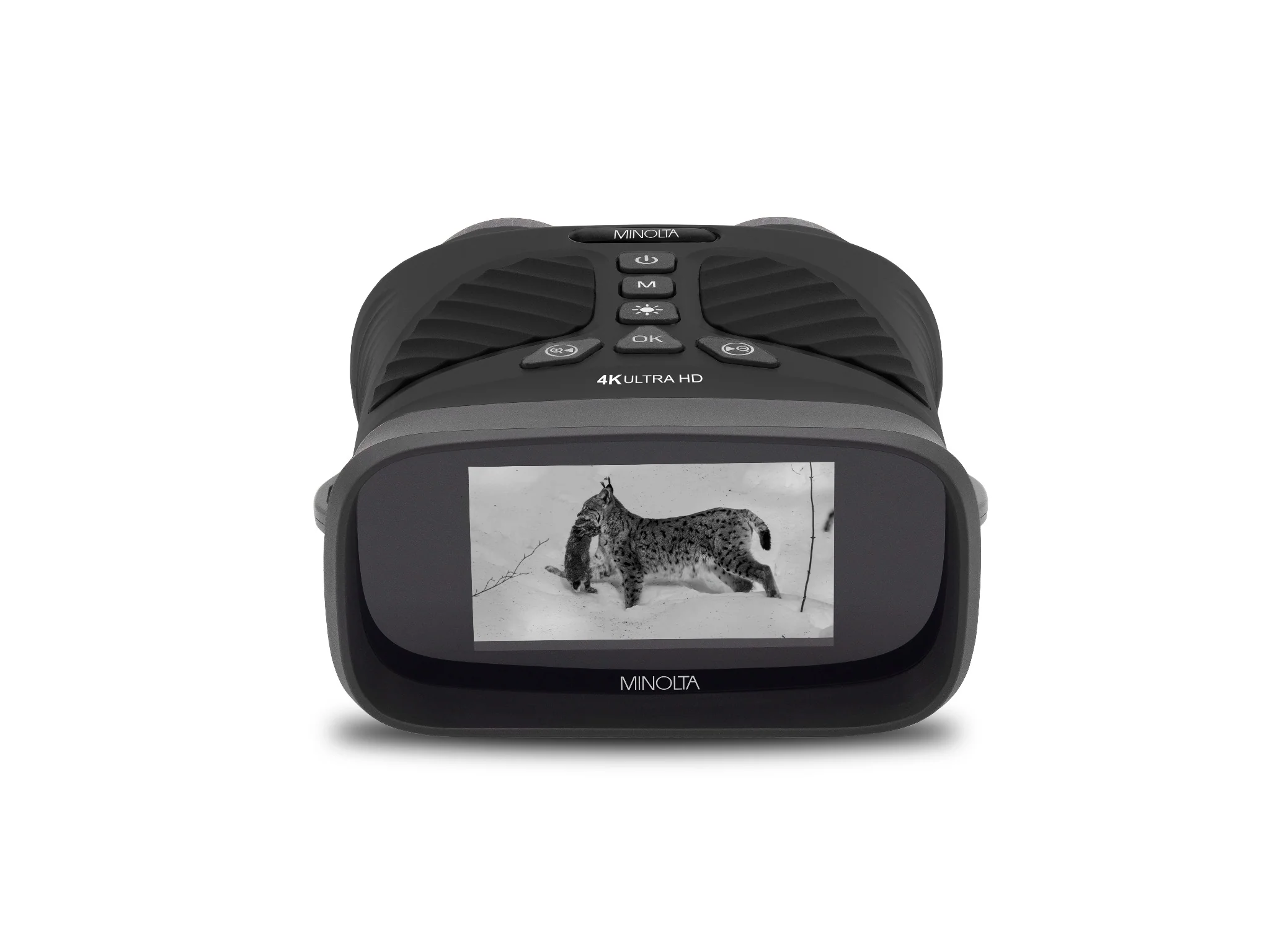 MNDM10B 10x25 Night Vision Monocular w/4K UHD Camera - Image 4