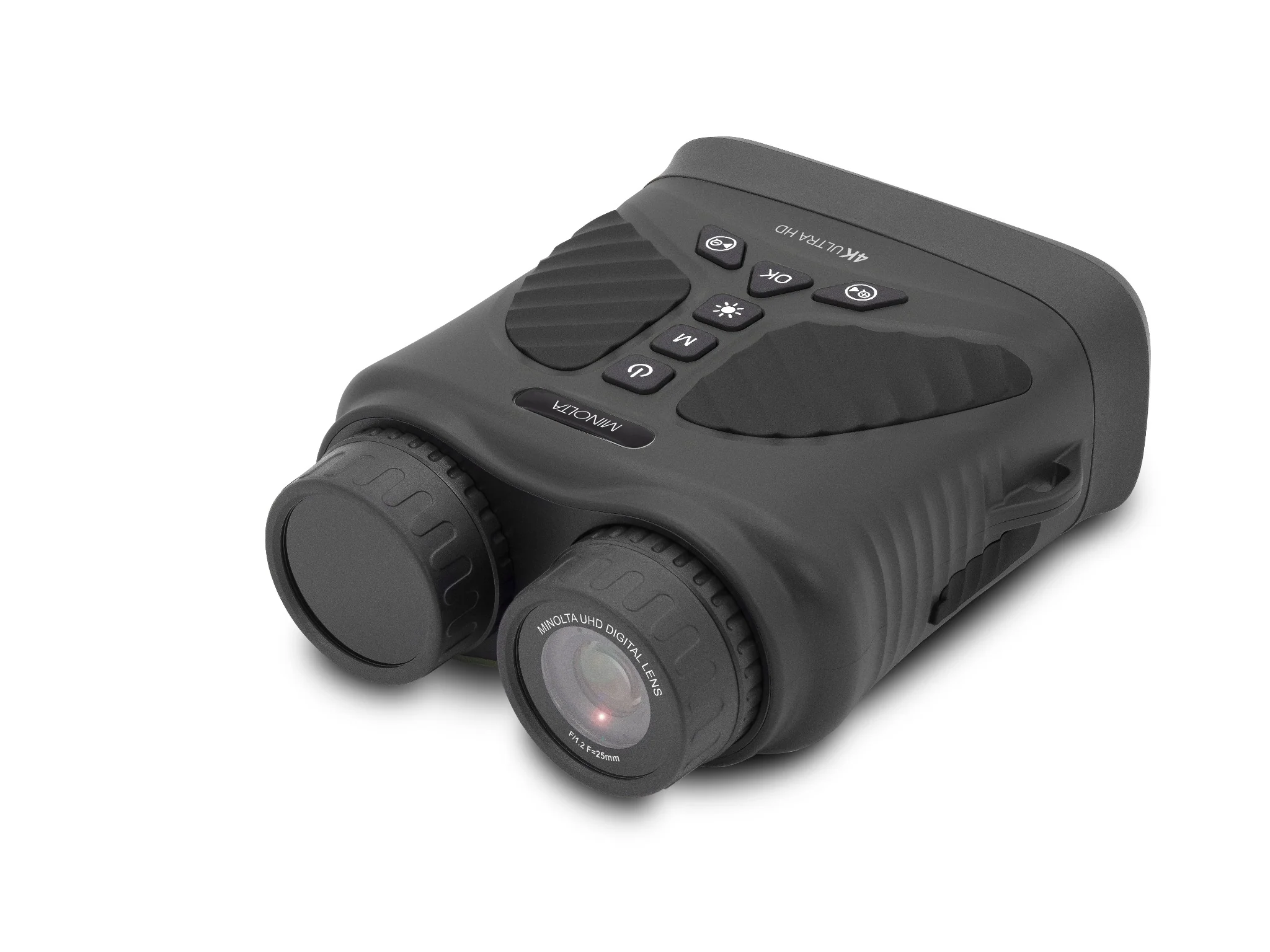 MNDM10B 10x25 Night Vision Monocular w/4K UHD Camera - Image 5