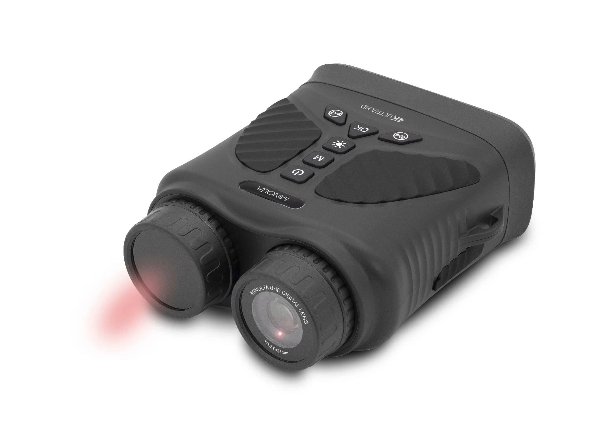 MNDM10B 10x25 Night Vision Monocular w/4K UHD Camera - Image 6