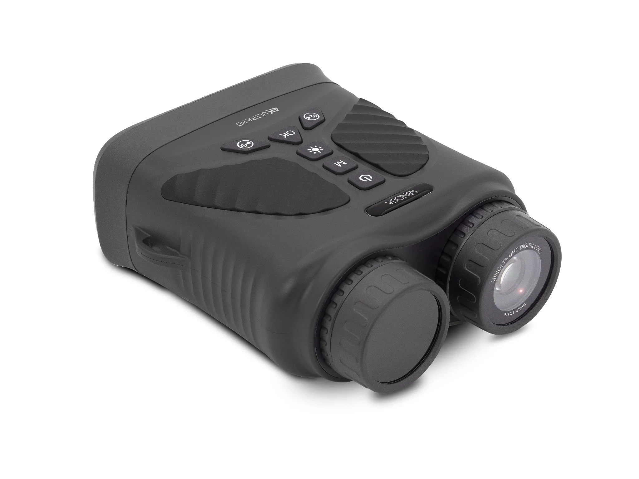 MNDM10B 10x25 Night Vision Monocular w/4K UHD Camera - Image 7