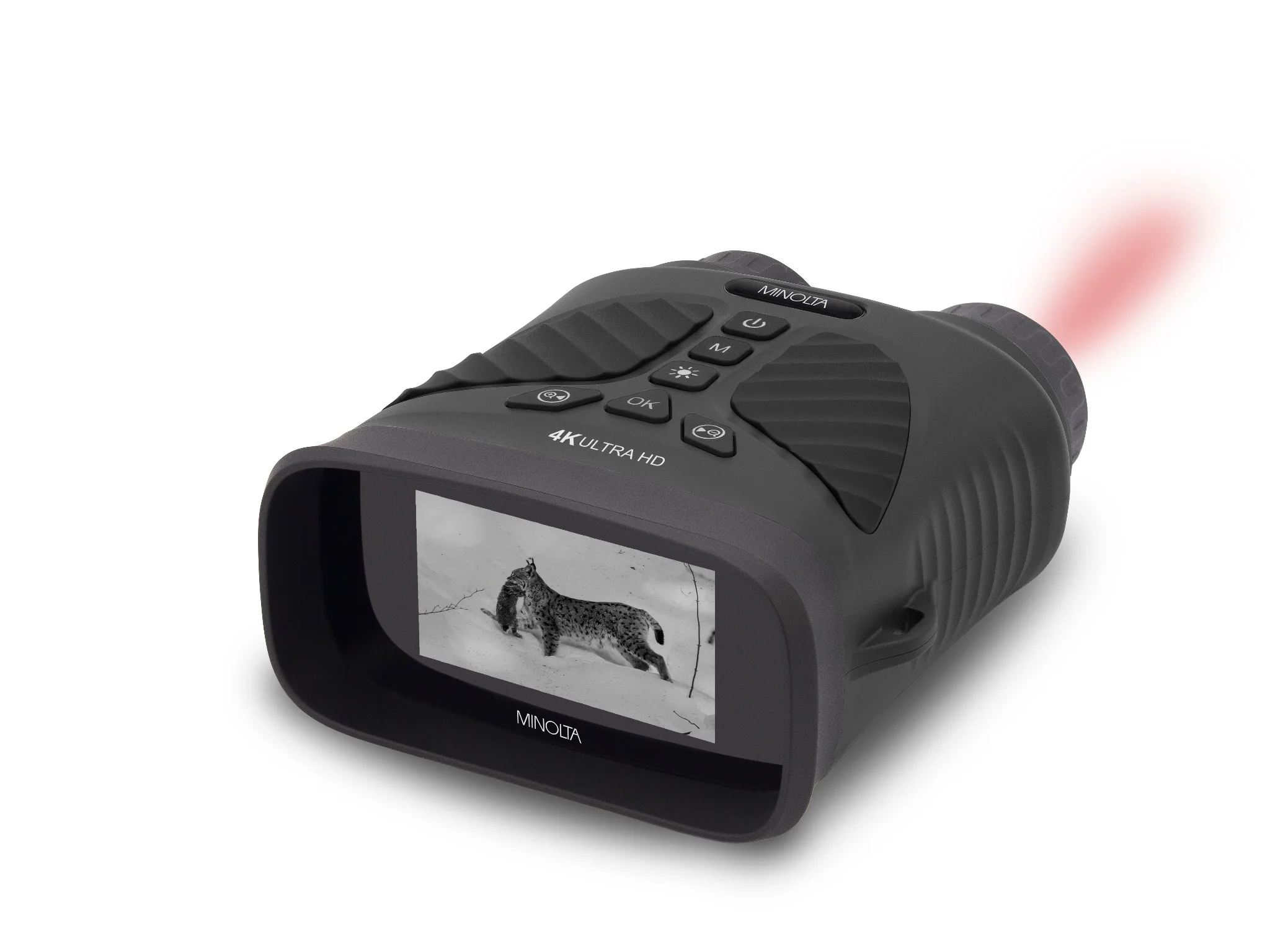 MNDM10B 10x25 Night Vision Monocular w/4K UHD Camera - Image 9