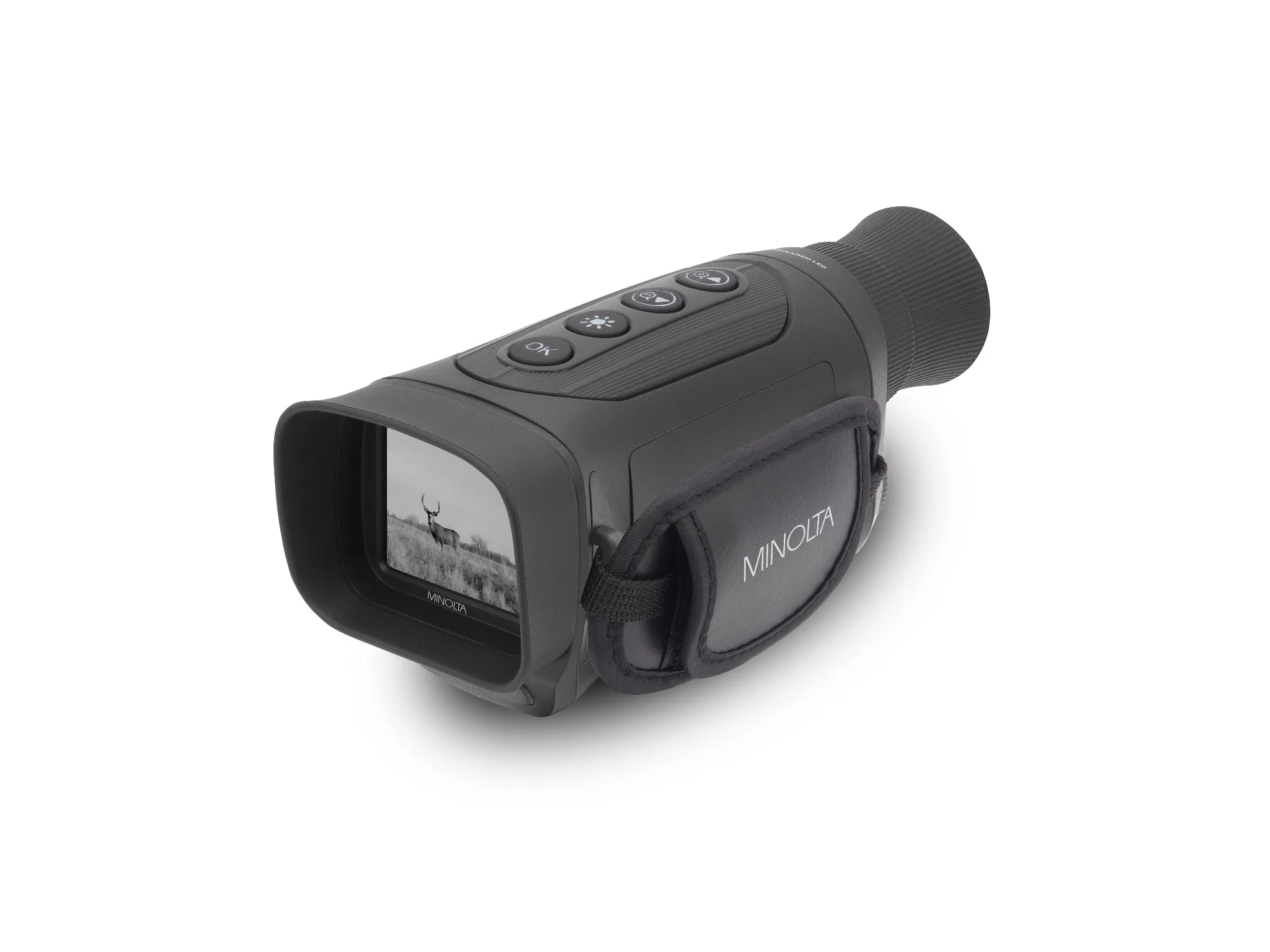 MNDM625 6x25 Night Vision Monocular w/4K UHD Camera - Image 11