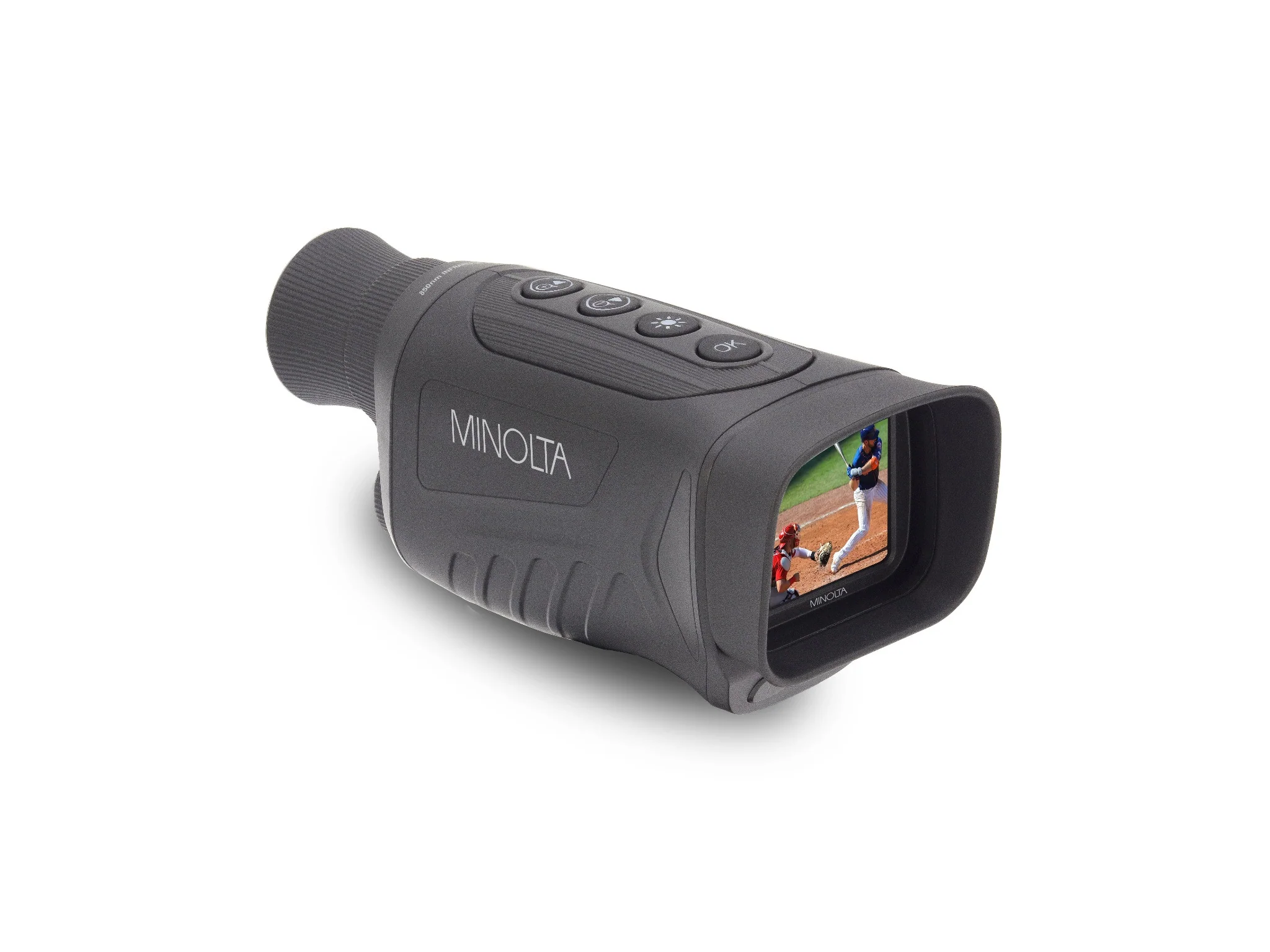 MNDM625 6x25 Night Vision Monocular w/4K UHD Camera - Image 3