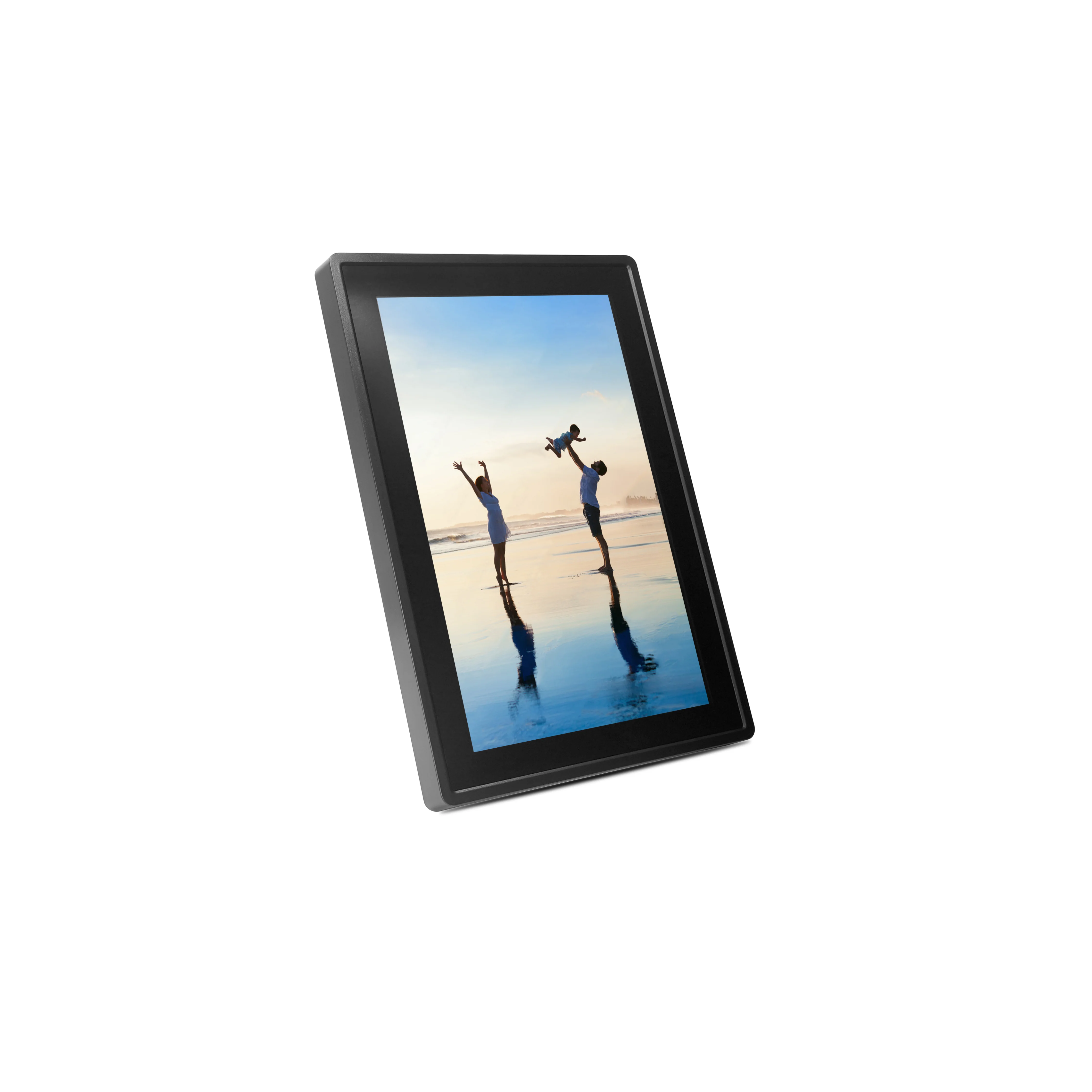 MNDPF101 10.1" Smart Photo Frame with Frameo (Black) - Image 3