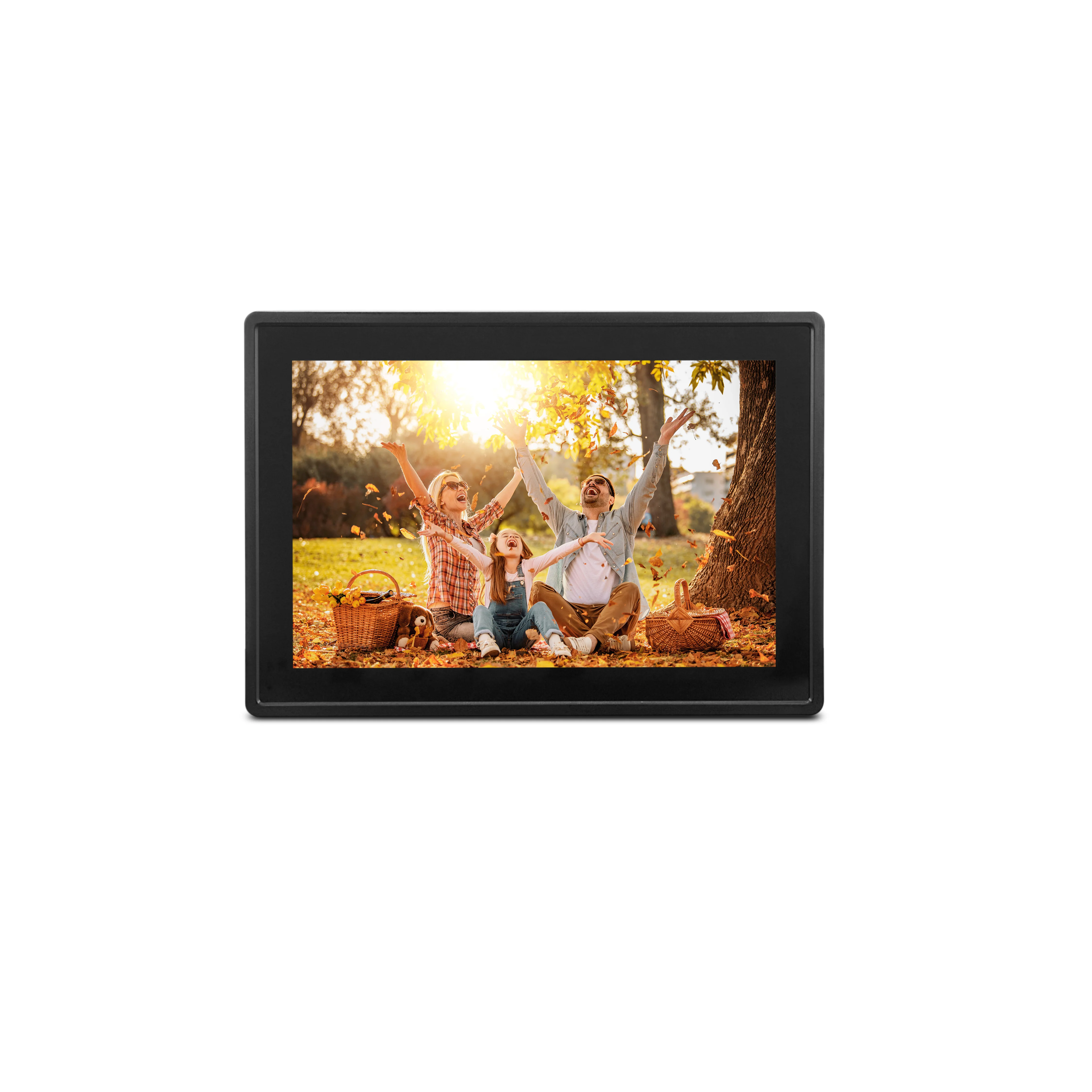 MNDPF101 10.1" Smart Photo Frame with Frameo (Black) - Image 4
