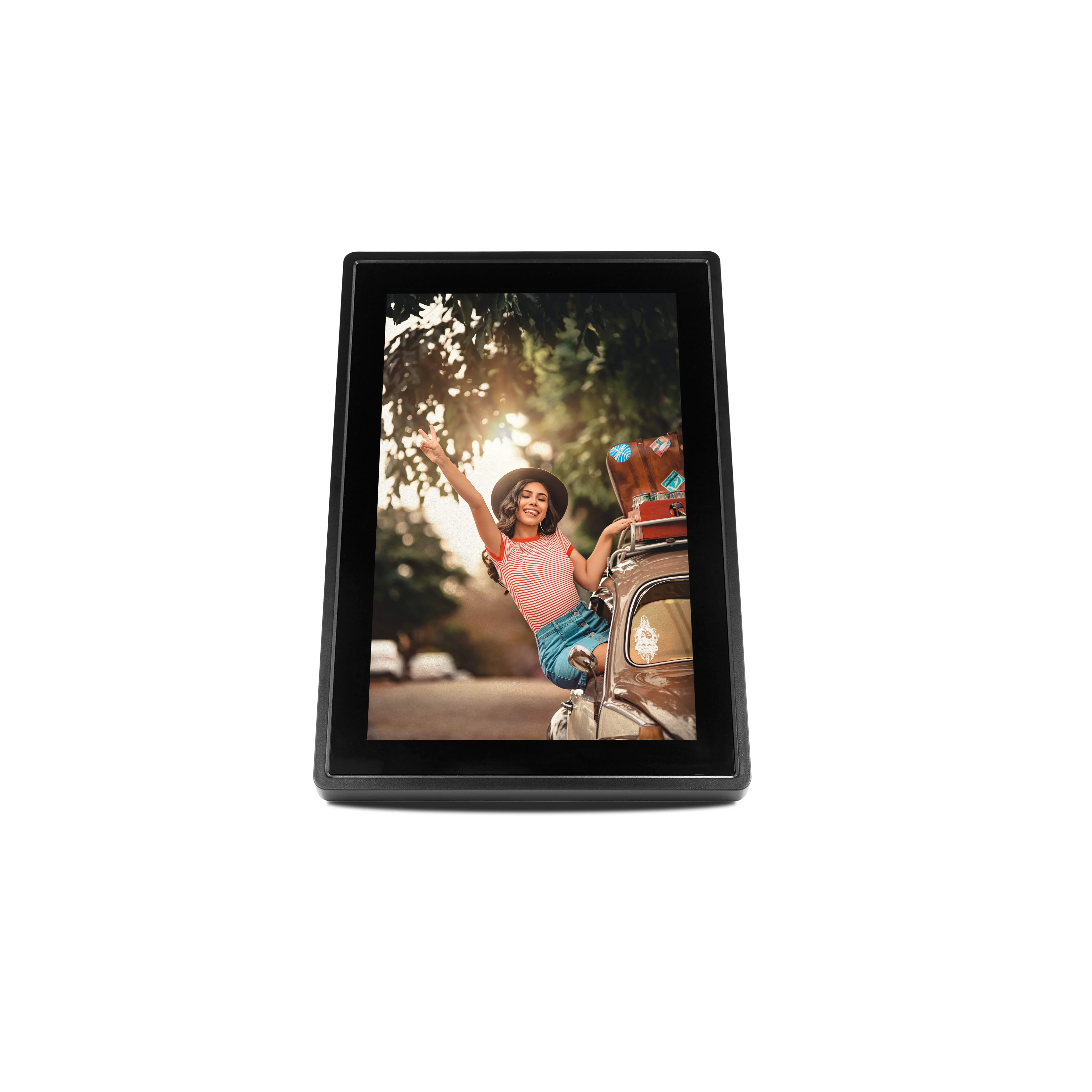 MNDPF101 10.1" Smart Photo Frame with Frameo (Black) - Image 7