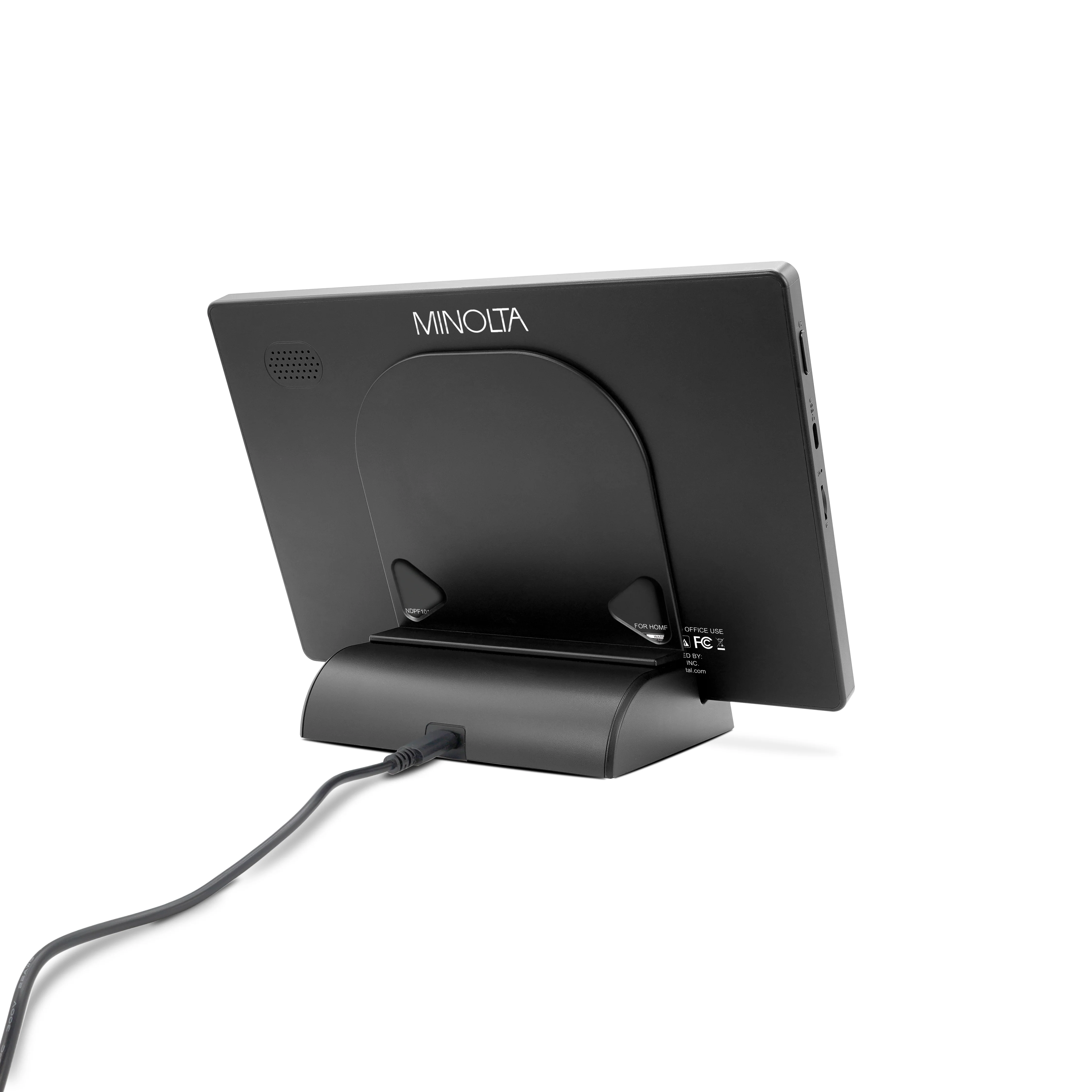 MNDPF101DOCK 10.1" Smart Photo Frame with Frameo (Black) - Image 10