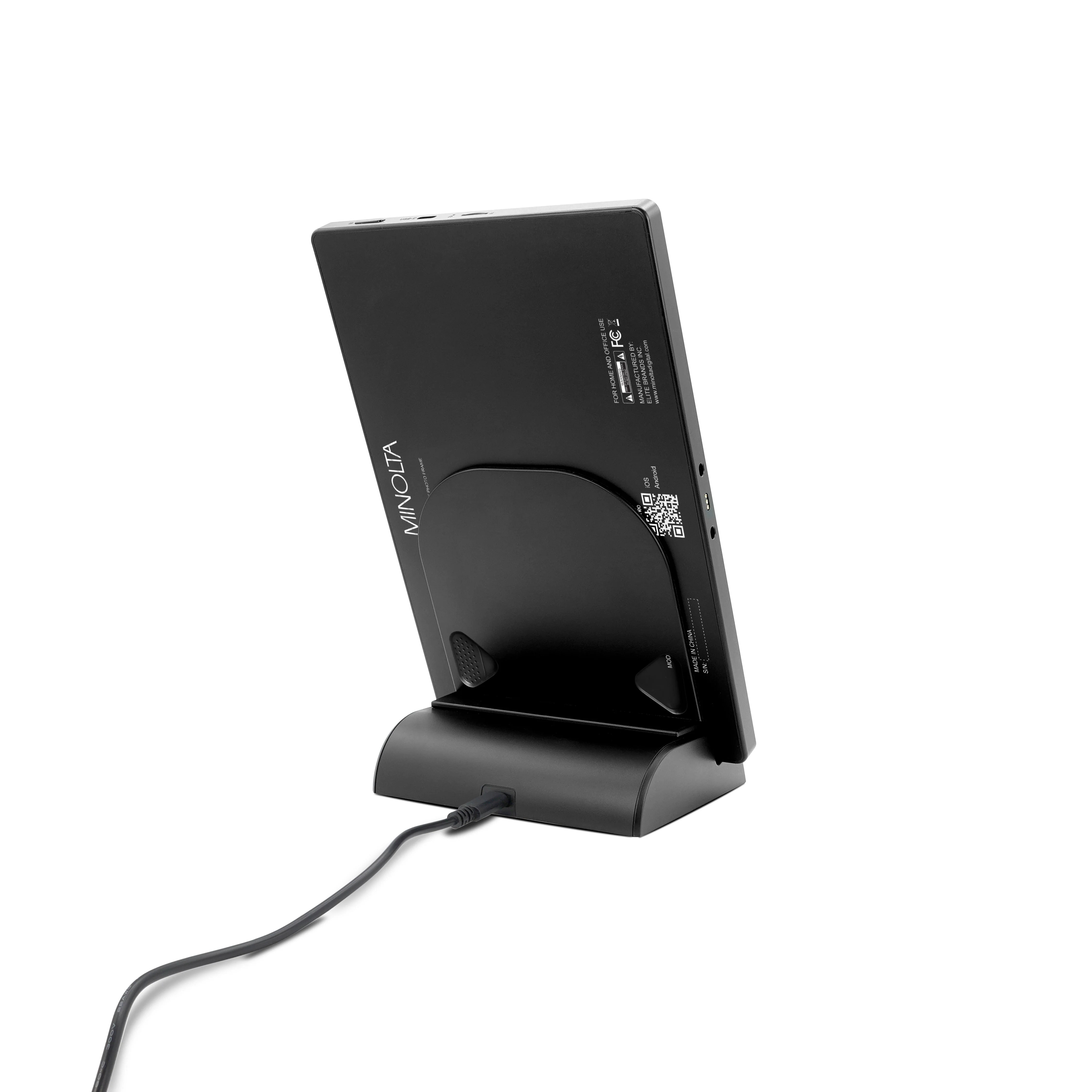MNDPF101DOCK 10.1" Smart Photo Frame with Frameo (Black) - Image 11