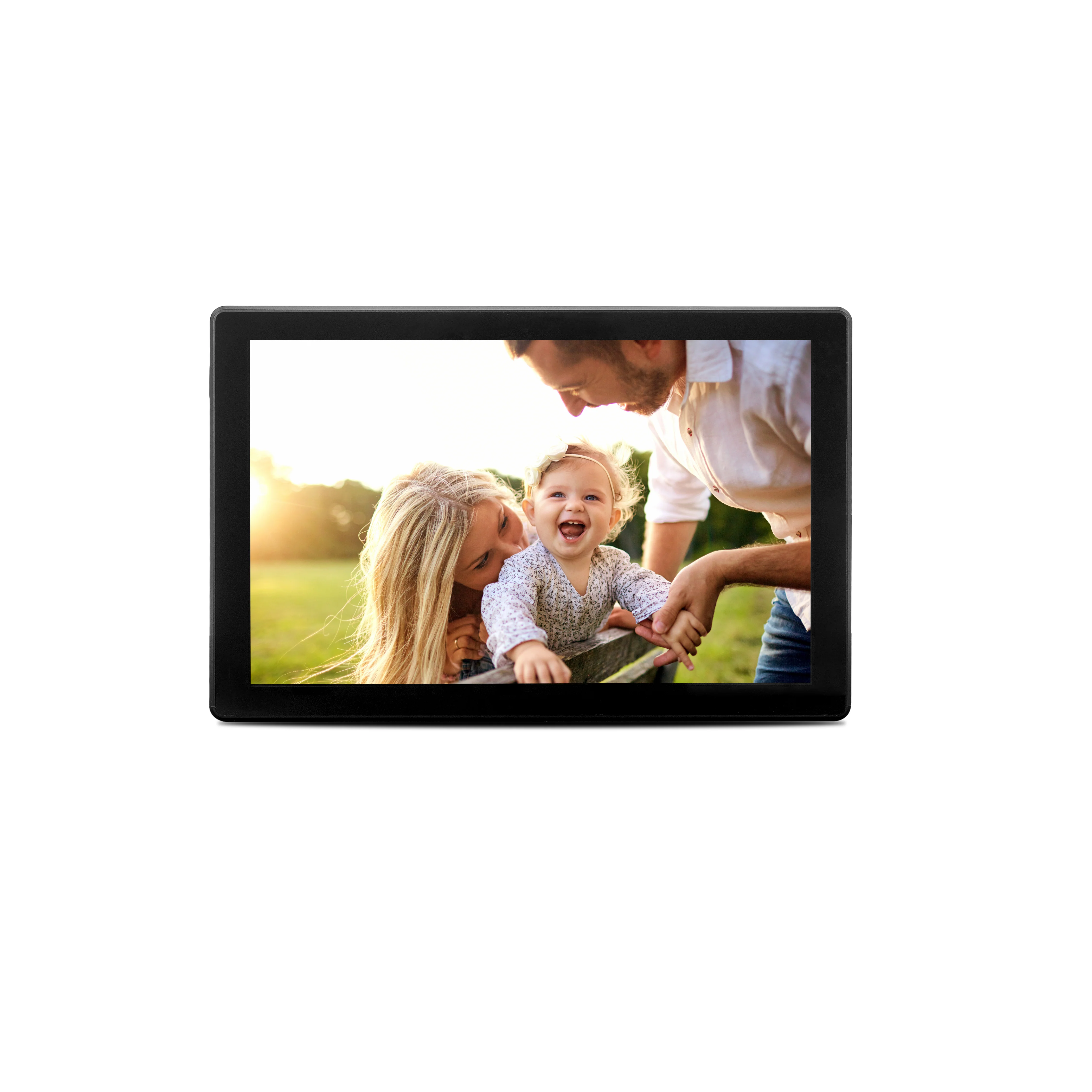 MNDPF101DOCK 10.1" Smart Photo Frame with Frameo (Black) - Image 3