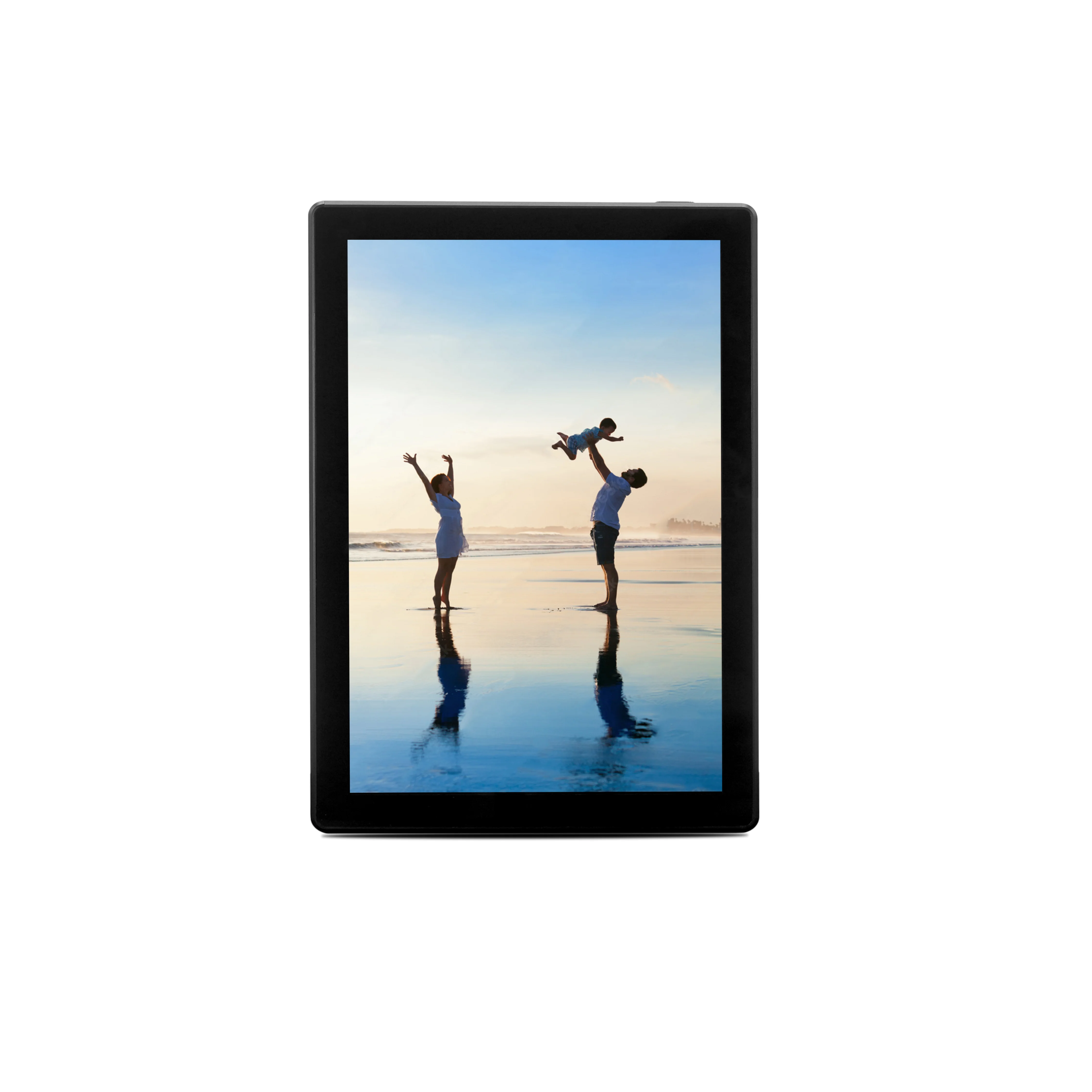 MNDPF101DOCK 10.1" Smart Photo Frame with Frameo (Black) - Image 4