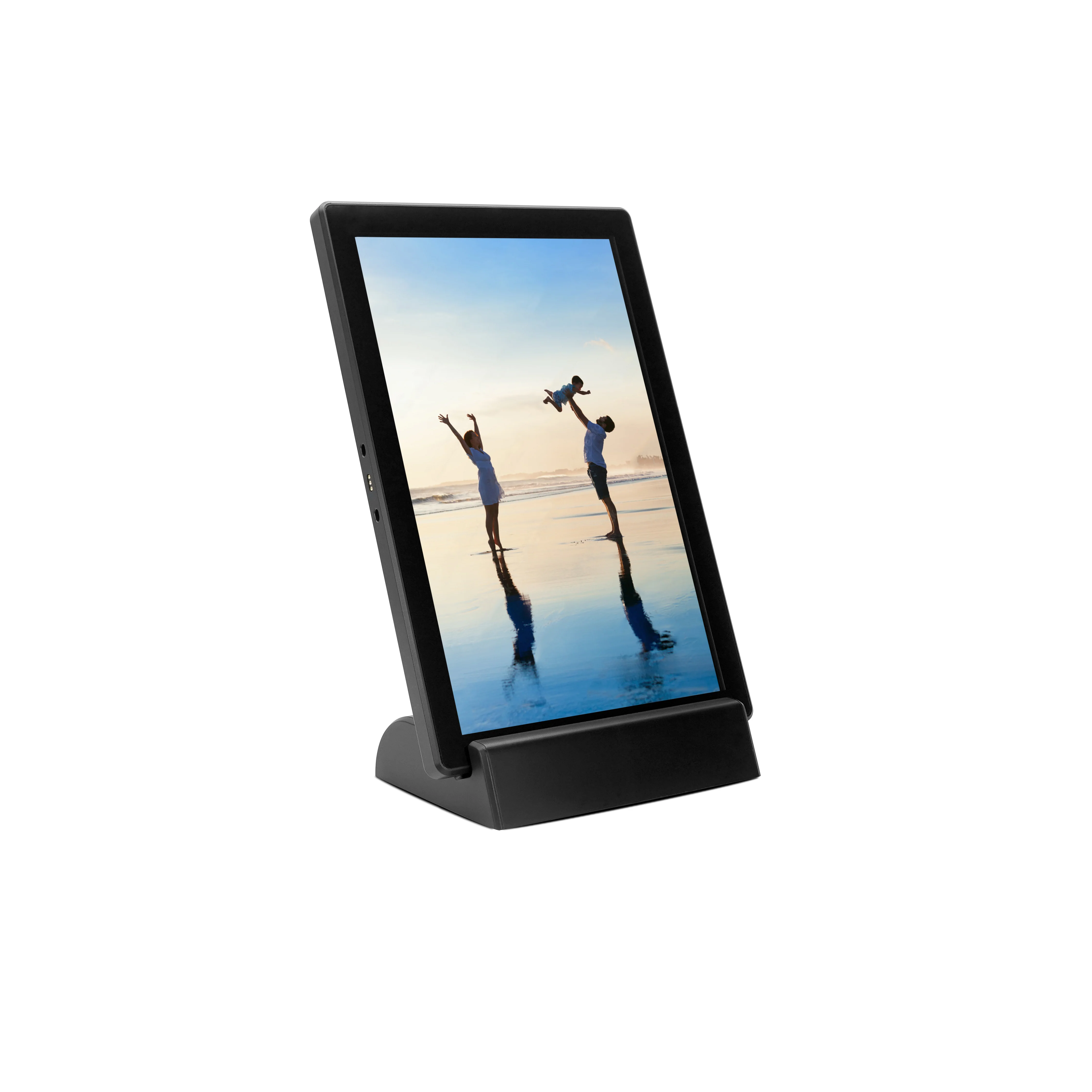 MNDPF101DOCK 10.1" Smart Photo Frame with Frameo (Black) - Image 5